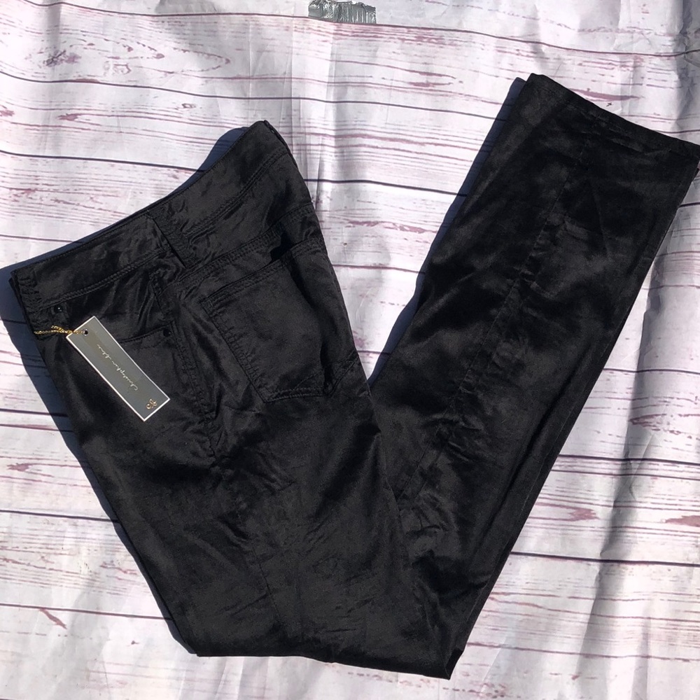 🆕 CHRISTOPHER BLUE ROUTE 66 VINTAGE VELVET PANTS